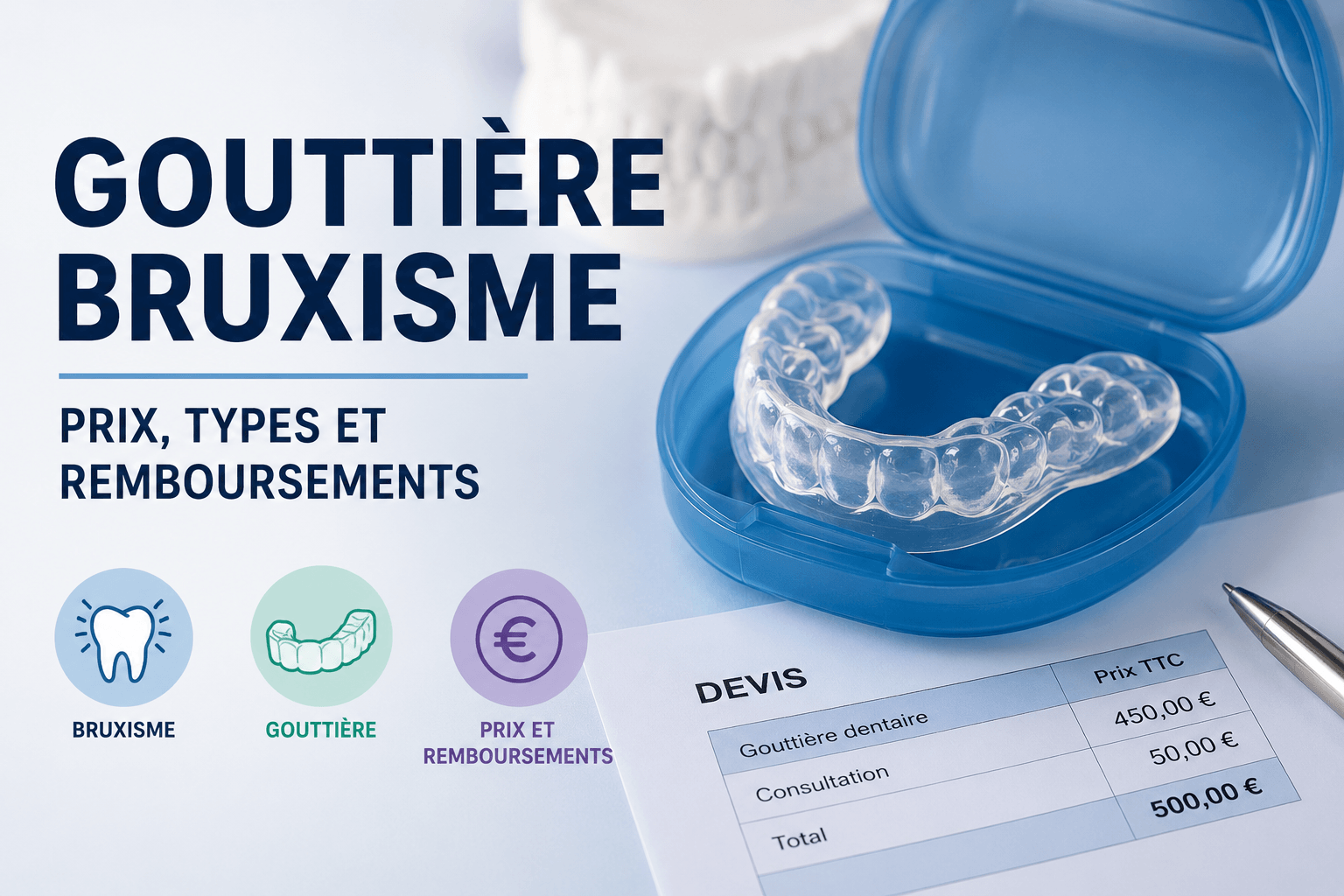 Gouttière dentaire