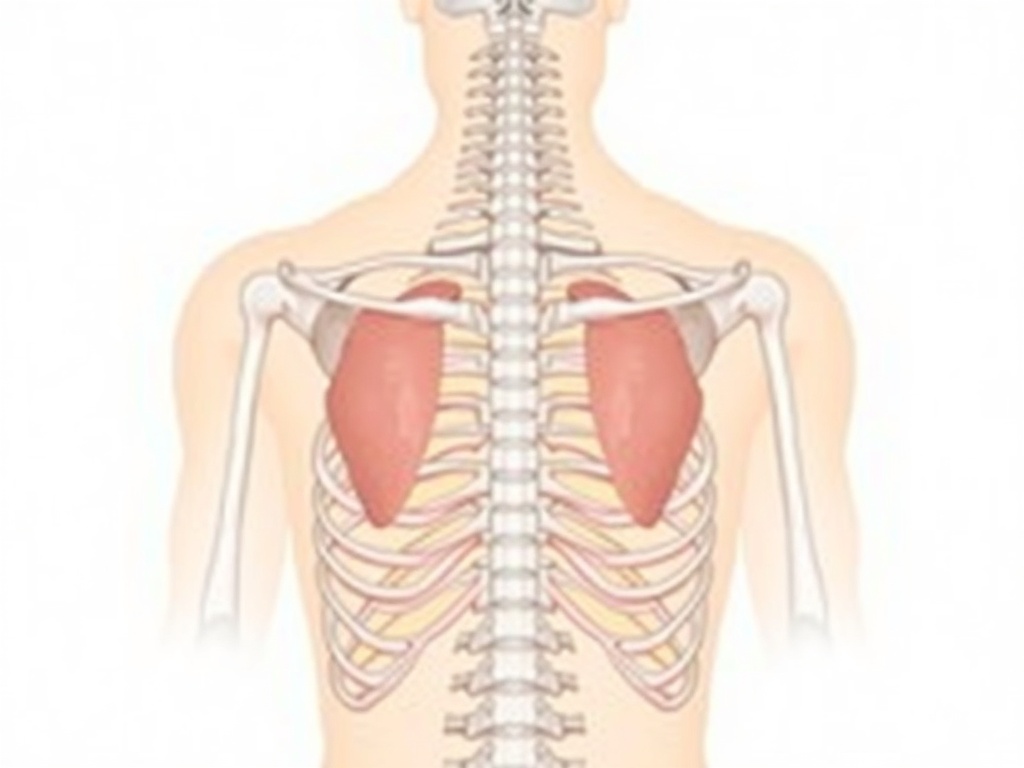 douleur dans le haut du dos anatomie vertèbres thoraciques et muscles trapèzes