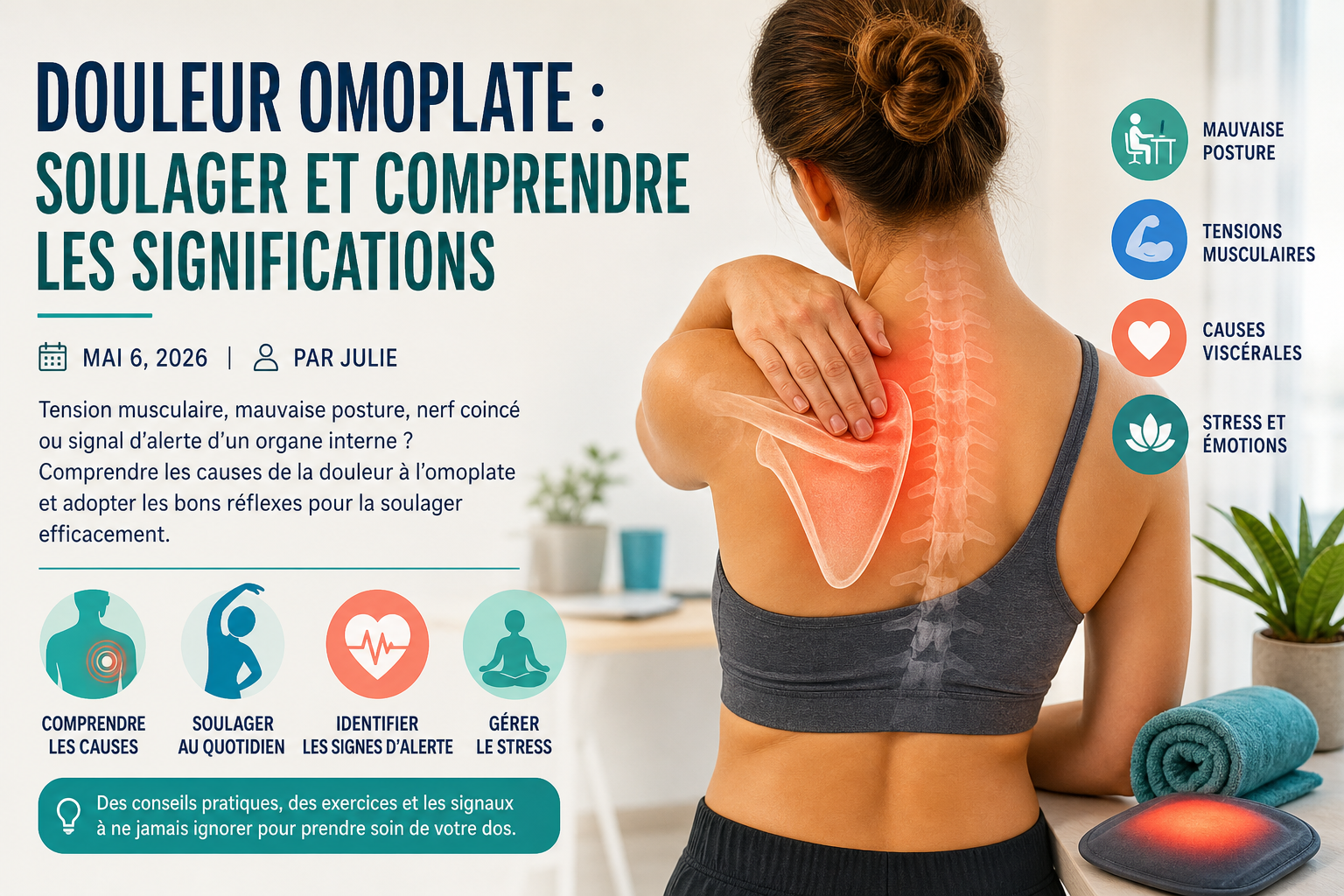 douleur omoplate