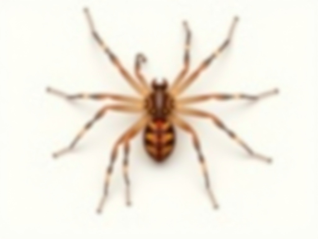 recluse brune France danger - illustration anatomique araignée violoniste
