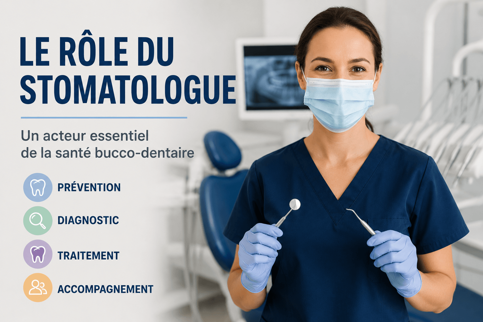 role stomatologue