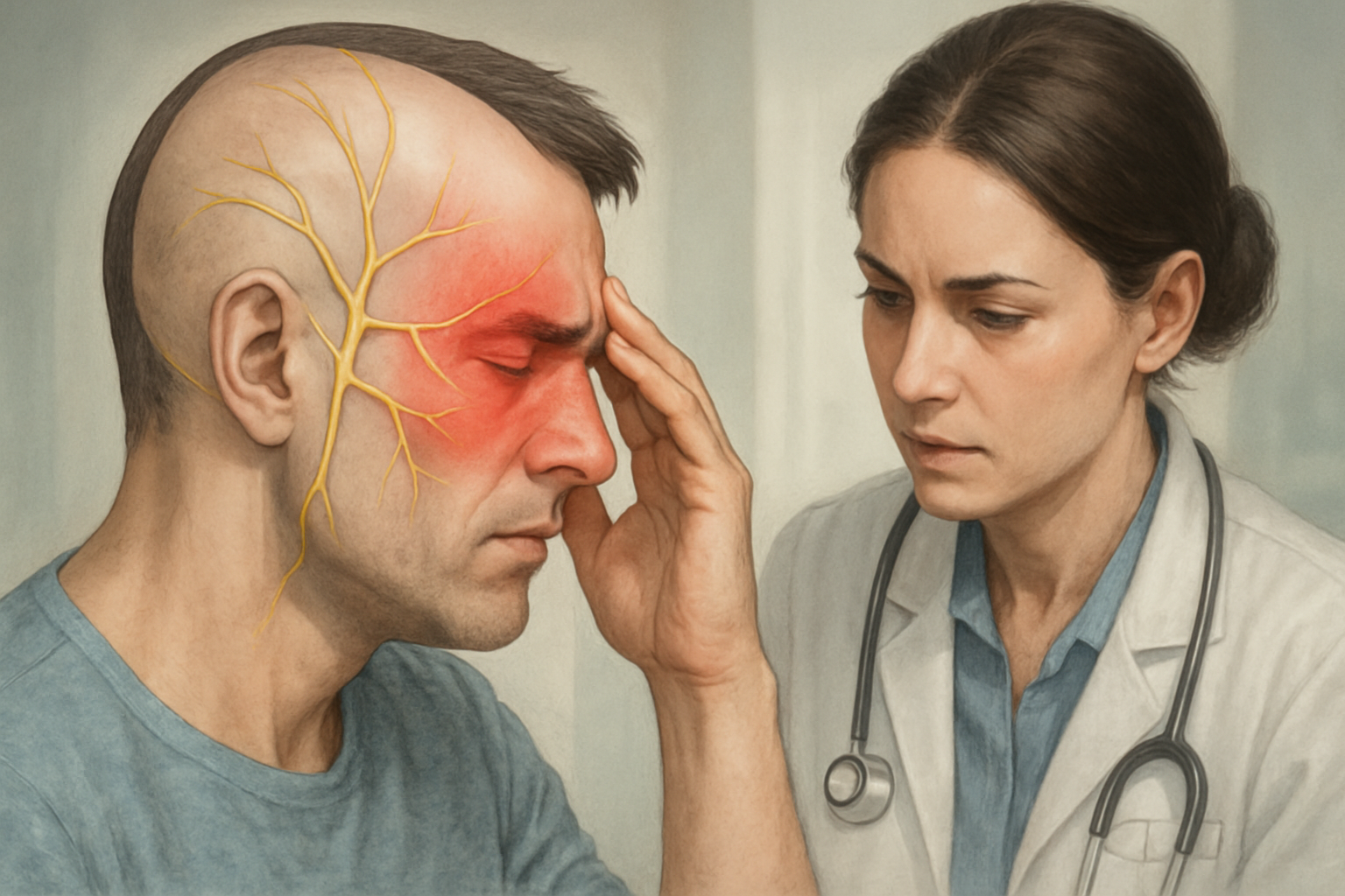 Algie vasculaire de la face : guide complet symptômes et traitements 2026