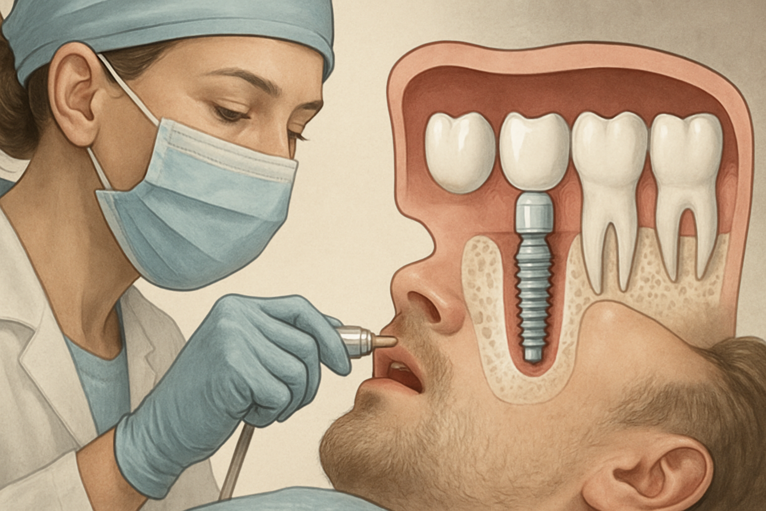 Chirurgie implants dentaires : guide complet 2026 pour tout savoir
