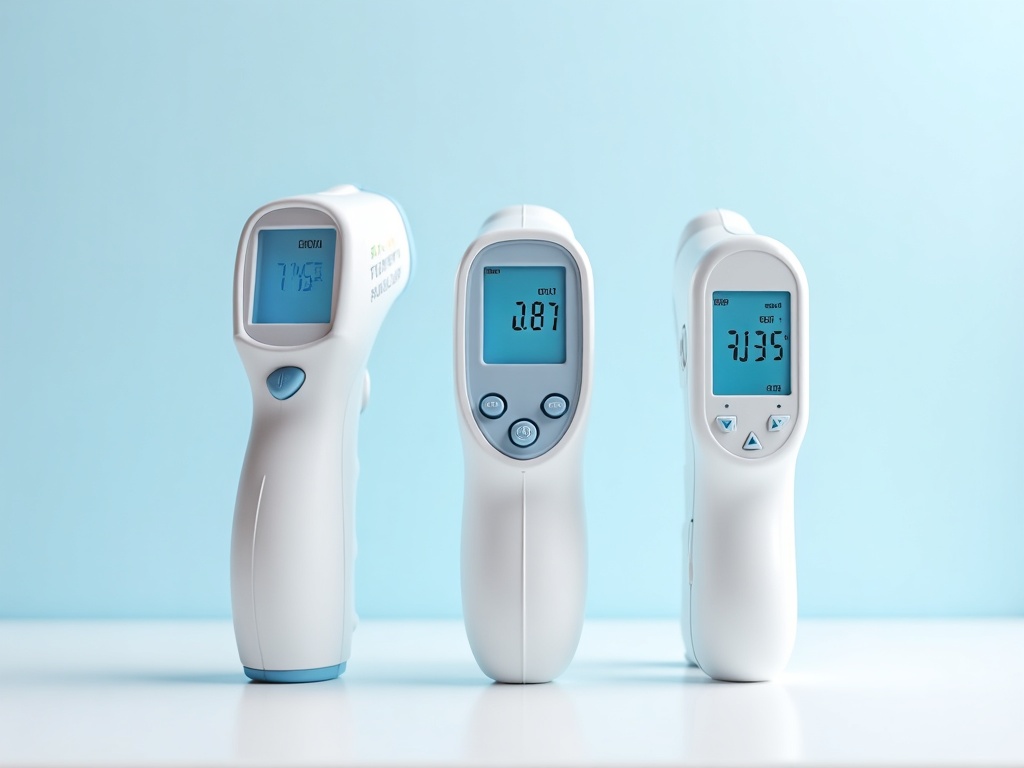 comment prendre sa température - trois types de thermomètres médicaux