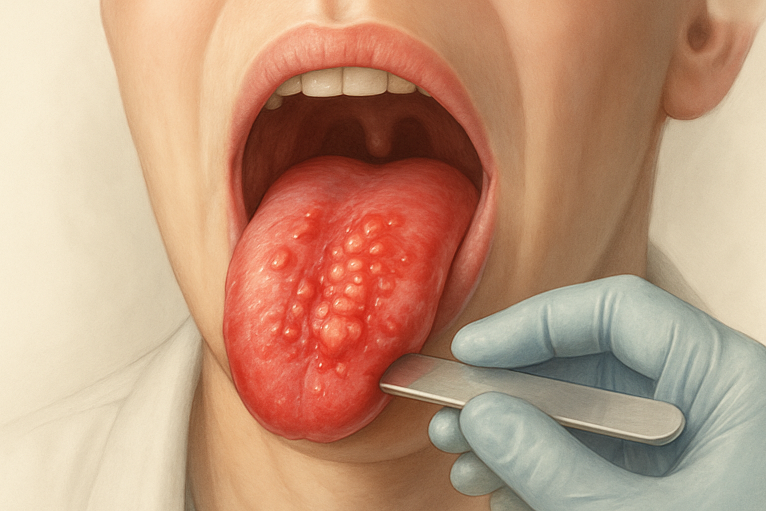 Papilles gonflées infectées : causes, symptômes et solutions efficaces 2026