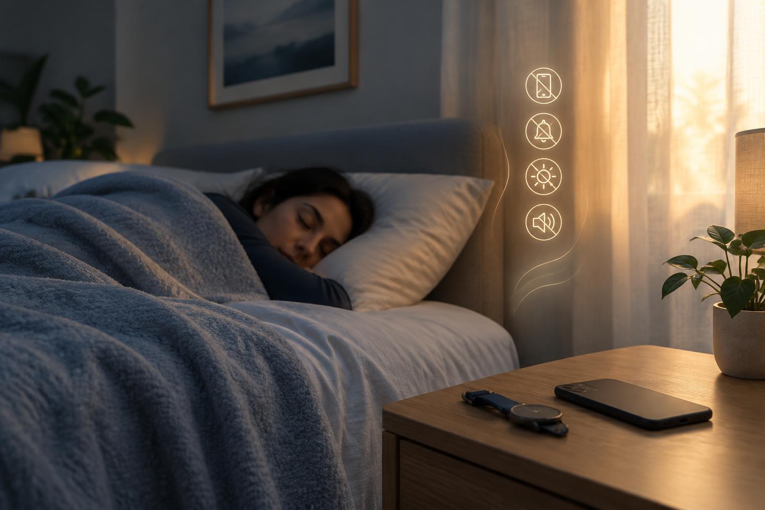 Récupérer après une garde : routine sommeil simple