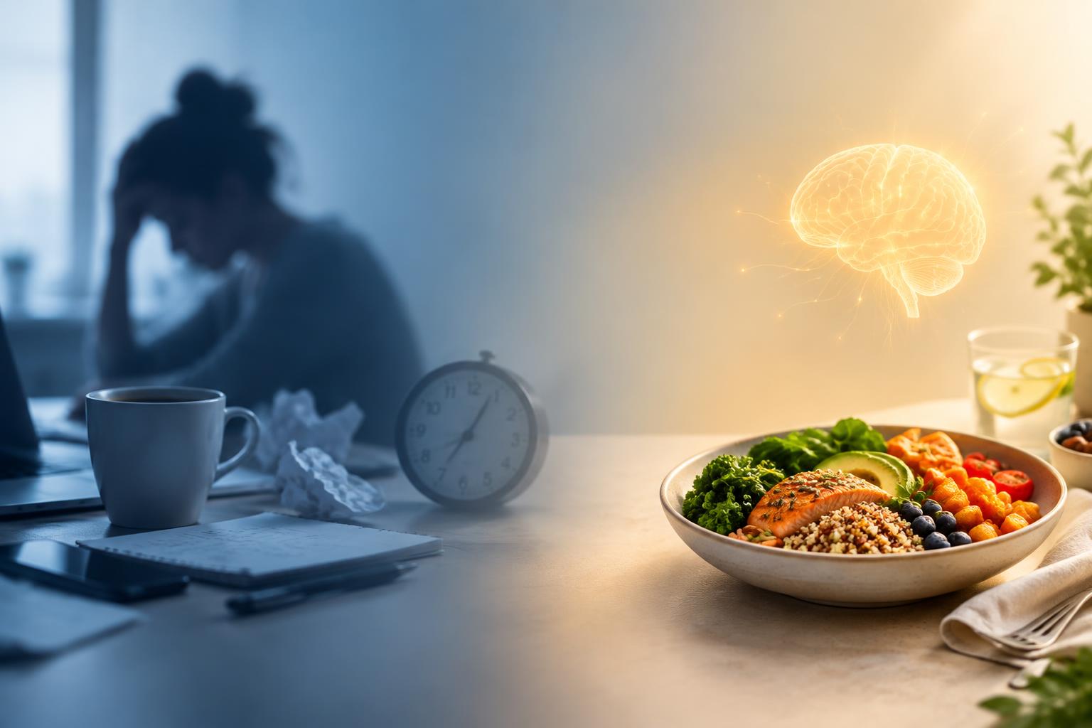 Stress et fatigue : quels besoins nutritionnels