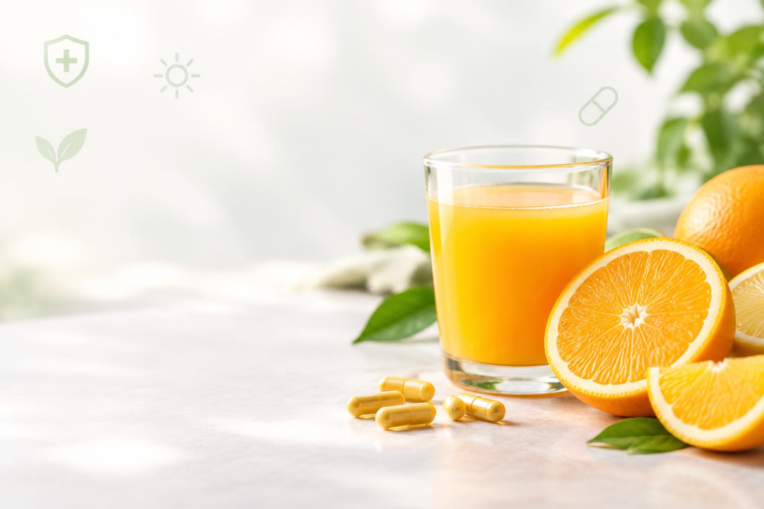 Aliments riches en vitamine C et supplémentation raisonnée