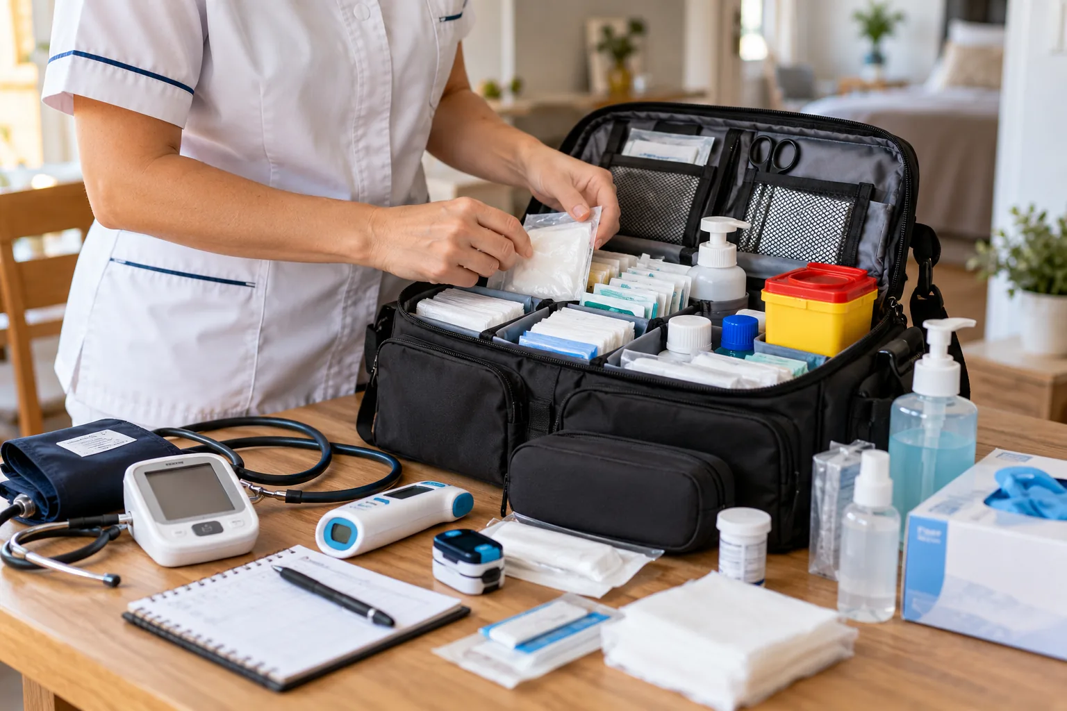 sac soins infirmier domicile pour Tâche Soumettre.fr 241932 pour dans une composition sobre et lisible