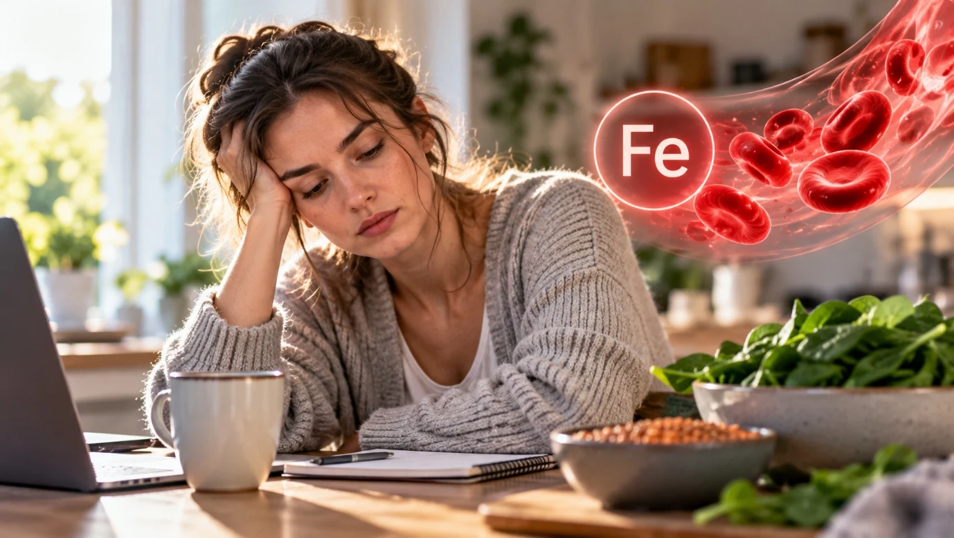 Aliments sources de fer pour prévenir une carence en fer